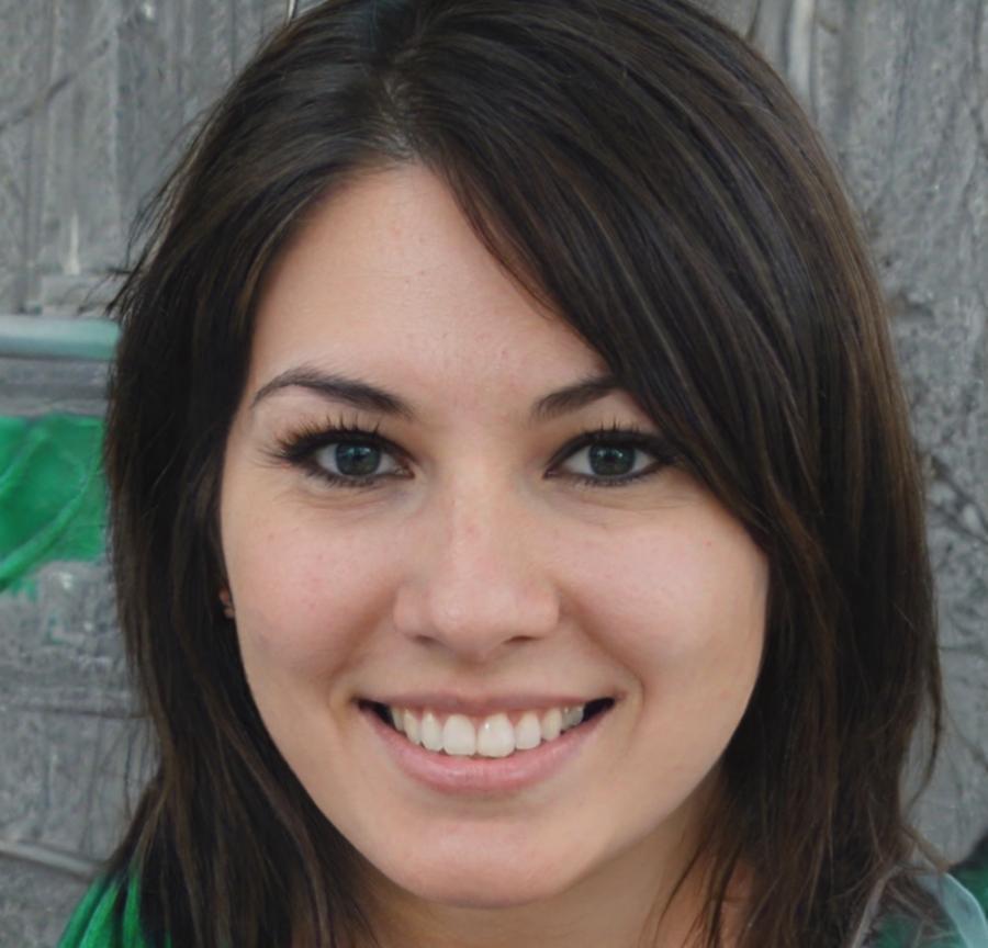 Portrait professionnel de Camille Beaumont, experte en finance quantitative